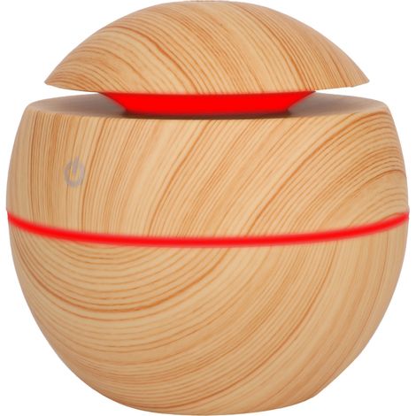 Diffuseur d'arôme USB en forme de boule ronde, humidificateur d'air purificateur, prise directe, 1 pièce (1/5)