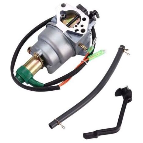 PA Carburateur Pour Groupe Électrogène Portable 6500W Compatible GX240 GX270 GX340 GX390 182F 188F (1/4)