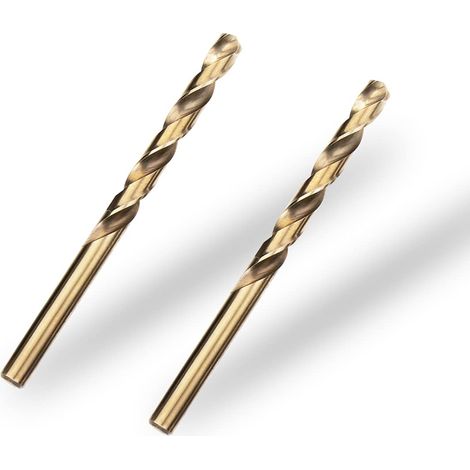 2pcs Foret Hélicoïdal 8.5mm Acier Inoxydable – Professionnel Forets à Métaux DIN 338 (1/5)