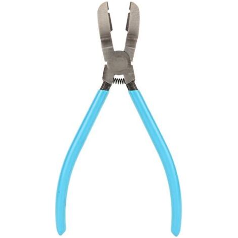 QORVA-Kit de démontage de garniture, pince, acier inoxydable robuste pour le travail de réparation automobile, sensation de prise en main confortable, tournevis de retrait (1/4)