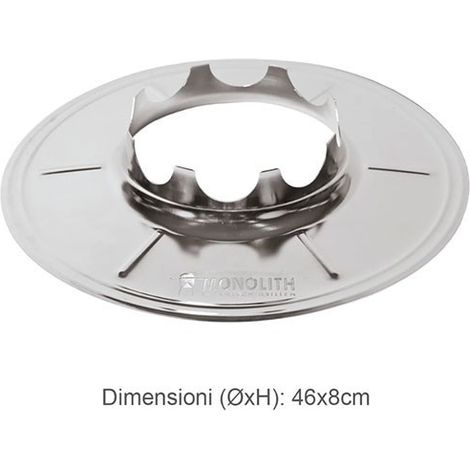 Sistema per Cottura con Padella WOK per Monolith Classic - 232058