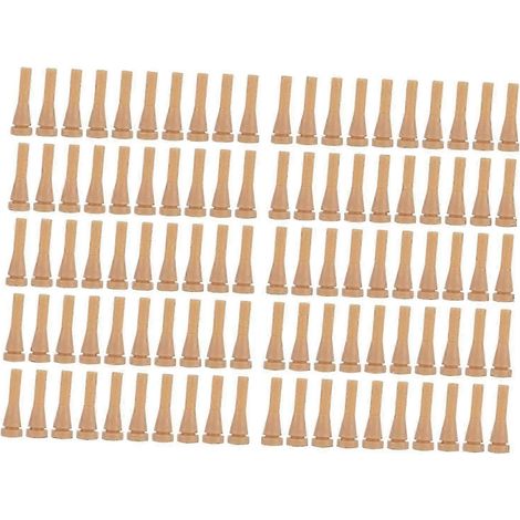 100 doigts de plumeuse pour plumeuse de volaille pièces de rechange pour plumeuse de poulet et de canard couleur chair (1/5)