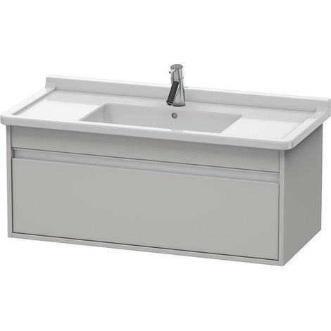 Mobile lavabo KETHO 465x1000x410mm cemento