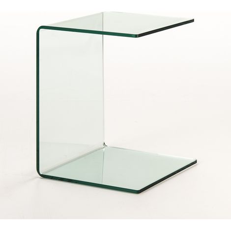 Beistelltisch 40X40X53 Glas