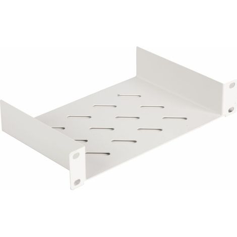 Mensola fissa 1U Grigio chiaro per armadi rack (1/4)