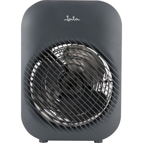 Calentador eléctrico JATA TV55G con termostato ajustable. 2000 W. 2 niveles de calor y ventilador. Calentamiento rápido. Sistema (1/5)