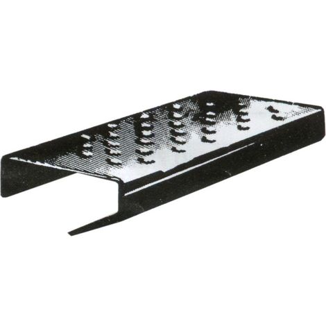 Joints Pour Cerclage En Fer 320 Acier Paquet De 1000 Pièces Pour Emballage (1/3)