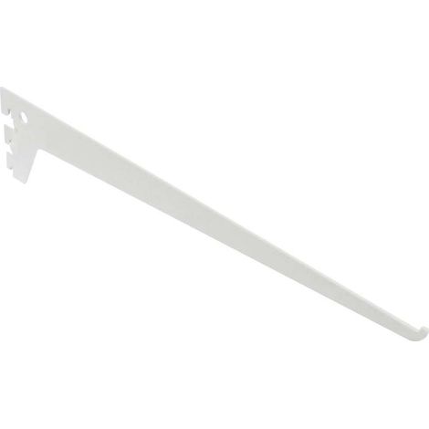 Reggimensola a 3 ganci - 50 cm. - bianco