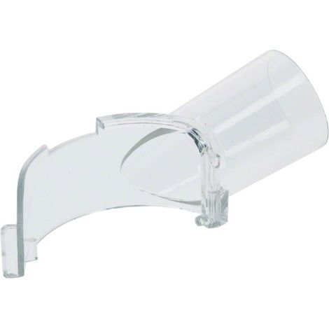 Bosch 1 x Adaptador para la extracción de polvo (Accesorio para Fresadoras Bosch Advanced TrimRouter 18V-8)
