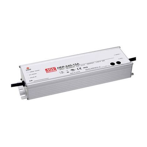 MEAN WELL HEP-240-48A Bloc d'alimentation industriel 48 V/DC 5 A 240 W