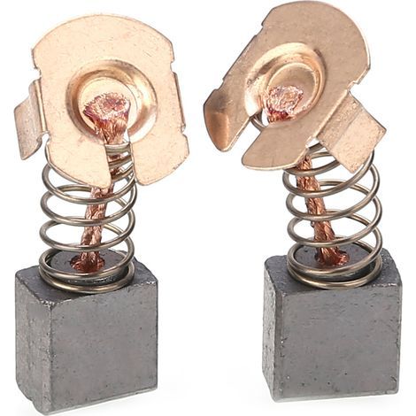Lot de 2 brosses à charbon Makita CB441 – Compatible BHR241, BHR202, BHR20 – Matériaux durables pour performance optimale (1/5)