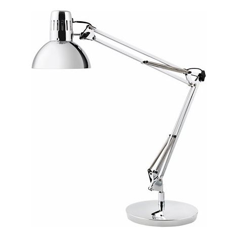 Lampe de bureau Led Double bras articulé (1/5)