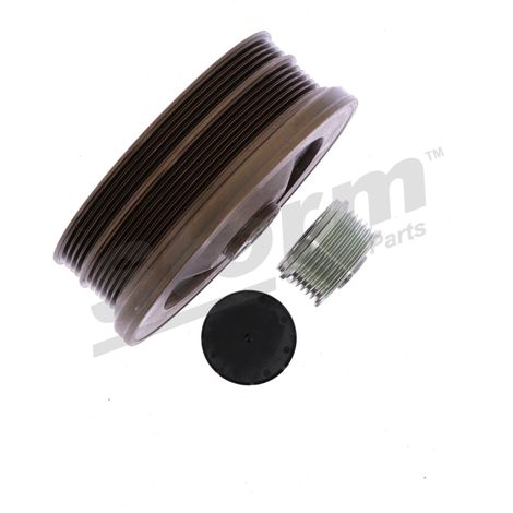 Poulie damper compatible BMW 11 23 7 786 611 (1/4)
