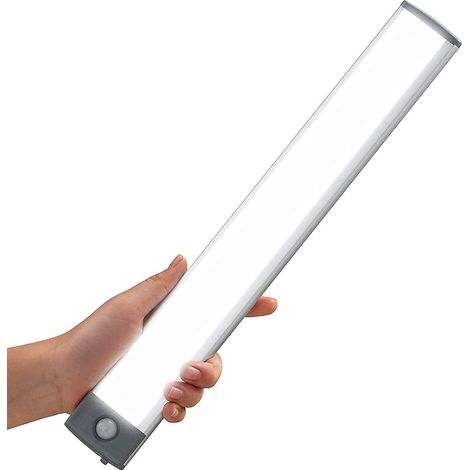 sous Les Armoires De Placard,tous Les Crans Led Dtecteur De Mouvement Placard Placard Avec 54 Perles De Lampe,sans Fil Rechargeable Stick-on N'im (1/5)