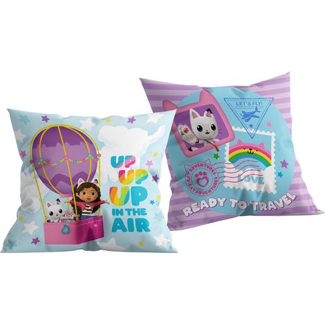 Almohada Gabi Cat House 40x40