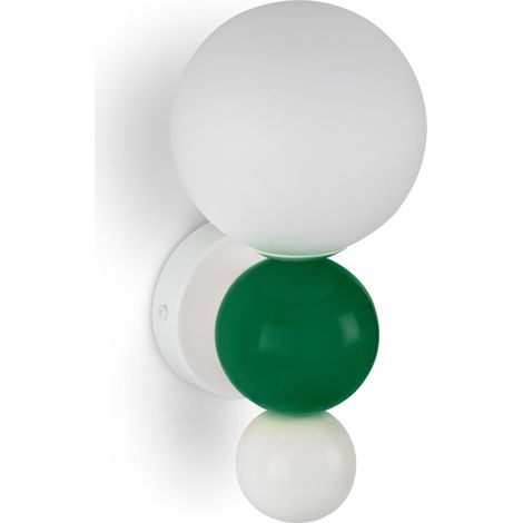 OSRAM Luminaire vert, acier, 220-240 V, G9, connexion par borne, 3 pôles (L, N, PE), IP20 (1/4)