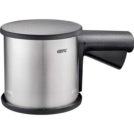 GEFU SIVA Setaccio de cucina Plastica, acciaio inox 10,5 cm (1/5)