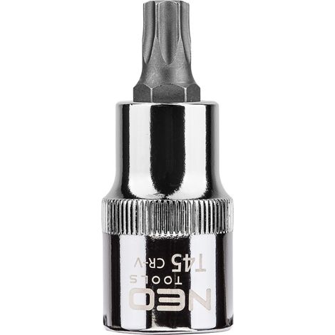 Embout Torx sur douille de 1/2", T45 x 55 mm (1/2)