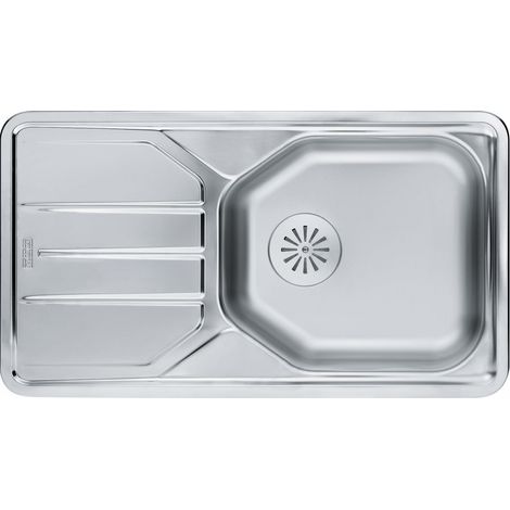 Franke Edelstahlspüle reversibel 101.0055.655