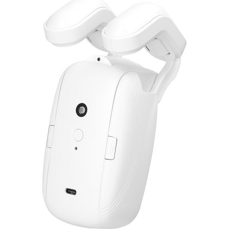 Moteur de Rideau Intelligent Tuya BT Électrique Robot Ouvrant Automatique Sans Fil Commande APP Minuterie Capteur Température Lumière pour Tringle Ronde (1/5)