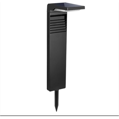 Projecteurs solaires de paysage, éclairage solaire pour allée  Spots d'éclairage de voie à énergie solaire,Lampe solaire LED, décoration de jardin (1/5)