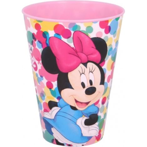Tasse - Minnie Mouse - 430 ml - Rose - Porcelaine - Cylindrique (1/2)