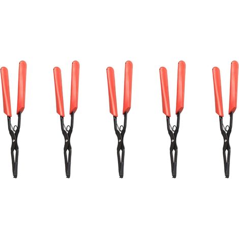 5X Connecteur de Fibre Optique Bouchon et Pince Outil de Traction Pilers Outils de Salle de Fibre Optique Décapant de Fibre Optique (1/5)