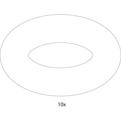 BOSCH Ersatzteil TTNR: 87161408100 O-Ring 2,62x6,02 WRAS / KTW (10x) (1/2)