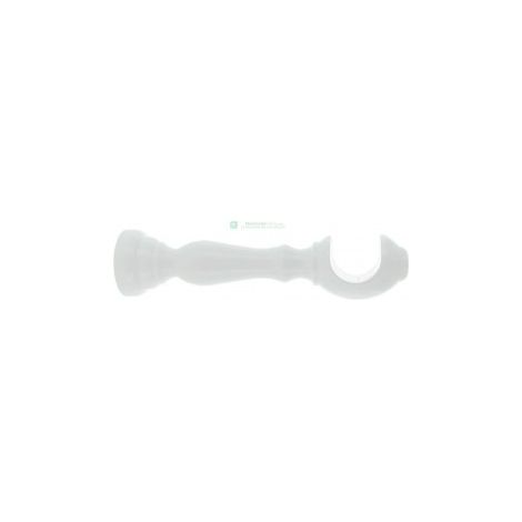BL SUPPORTO PER BASTONE BIANCO 18 CM 2 PZ- 2,0 blister