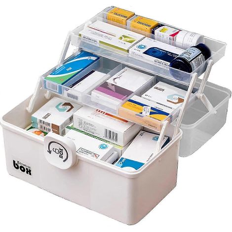 Trousse de premiers secours pour la maison et les urgences (1/5)