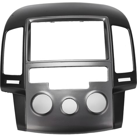 Zentrale Bedieneinheit für 2DIN-Autoradio mit DVD-Player und GPS, Umbausatz als Ersatz für Hyundai i30 2009 (1/5)