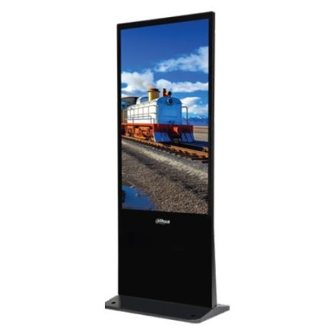(DHI-LDV55-SAI400L-B3) DAHUA DISPLAY TOTEM 55 4K 2160X3840 / ANDROID 11 / 8MS / 320CD / 4+32GB / 2 X ALTAVOZ  5W / RJ45, USB, TF SLOT, HDMI, AUDIO IN