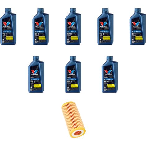 Kit filtro olio e 8L compatibile con Ssangyong Actyon 2.3 110kw dal 2007 (1/3)