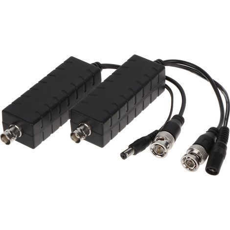 TRANSMISOR COAXIAL DE VIDEO Y ALIMENTACIÓN POC-H201