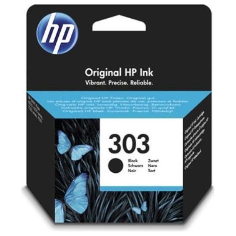 HP Cartuccia di inchiostro nero originale 303 (1/5)