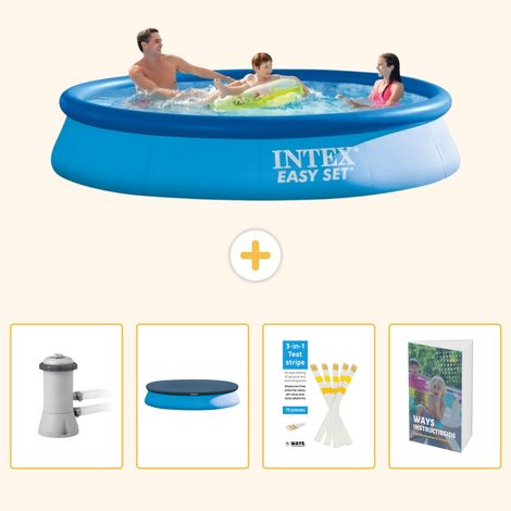 Intex Piscine Easy Set Ronde - 366x76 cm - 5-pièces SCB113 (1/5)