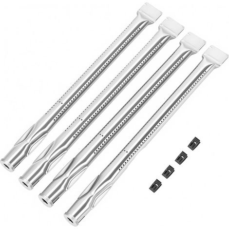 Lot de 4 brûleurs en acier inoxydable pour barbecue à gaz série G3 et G4 (1/5)