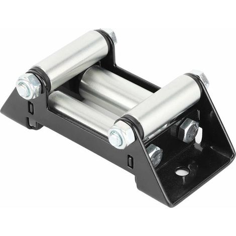 Robuste, Guide-câble à Rouleau de treuil, Accessoire de véhicule Robuste   d'auto pièces de Voiture pour l'entretien de Voiture Atelier de réparation Automobile，Pas de trou de 124 mm (1/5)
