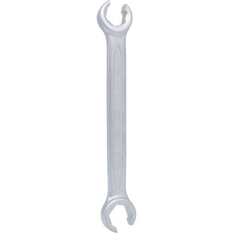 KS Tools Offener Doppel-Ringschlüssel, abgewinkelt, 16x18 mm