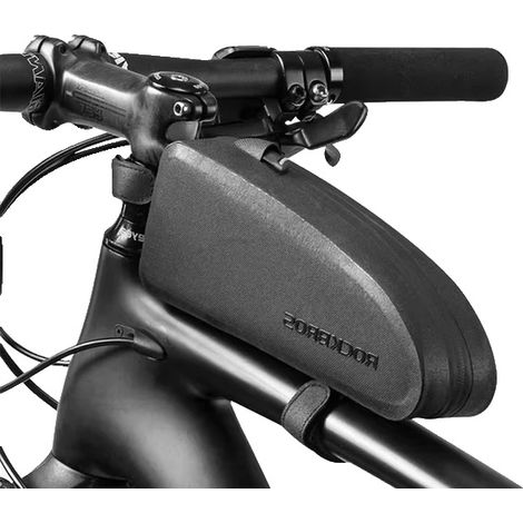 Bolsa para bicicleta, totalmente impermeable, de fácil instalación, AS-019 1L (1/2)
