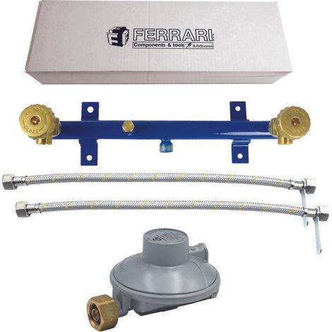 Kit Centralina GPL 3 Kg/h – Senza Valvola e Manometro – Per Esterni