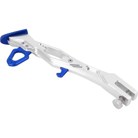Béquille Latérale en Aluminium pour Motopodamestand05026 - Stableedesign Safeinge (BLUE) (1/5)
