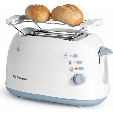 Orbegozo TO-3010 Tostapane bianco 750 W (1/5)
