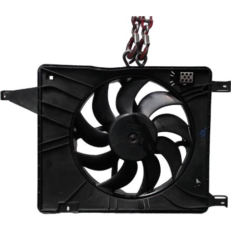 [PRODUIT D'OCCASION] Moteur Ventilateur Radiateur NISSAN Qhasqai 2007- ♻️ Ref Oe. 21481jd21b - Garantie à vie (1/3)