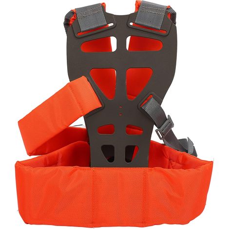 JSSEVN - Brushcutter Shoulder Strap, Universal Double Shoulder Harness Strap with Durable Nylon Belt, Adjustable Shoulder Strap (1/5)