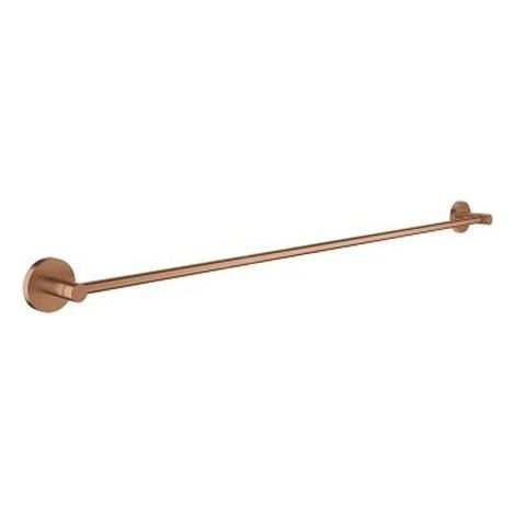 Portant serviette Essentials 403861 800mm coucher de soleil chaud brossé (1/5)