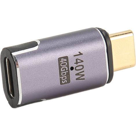 140-W-USB-C-PD-Magnetadapter, 40-Gbit/s-Schnellladung für PC, Tablet und Laptop (1/5)