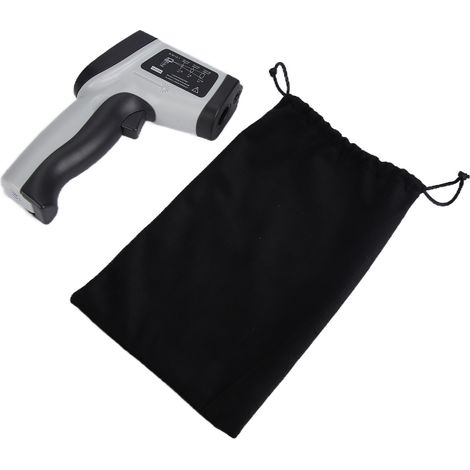 Thermomètre infrarouge GM750, pistolet thermique sans contact portable, thermomètre industriel à affichage numérique LCD (1/5)