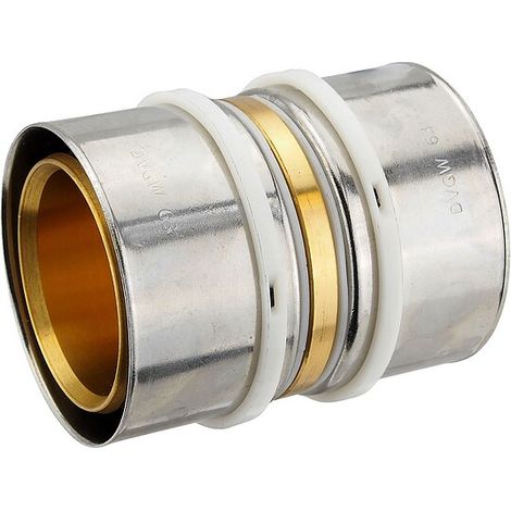 Pressfitting-Kupplung 63 x 4,5 mm - 63 x 4,5 mm für MV-Rohr
