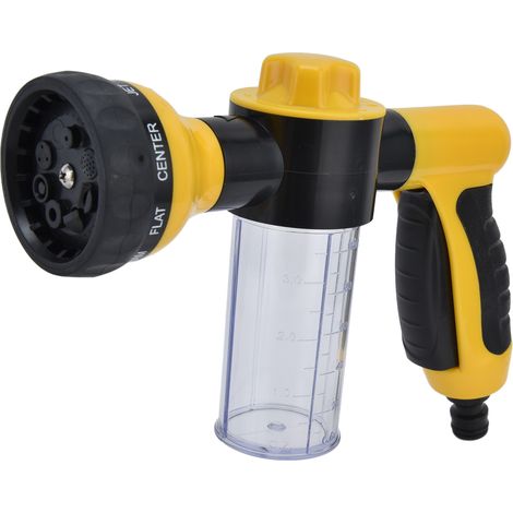 Pistolet à eau haute pression, tuyau extensible à bulles, outils d'arrosage et de lavage de voiture